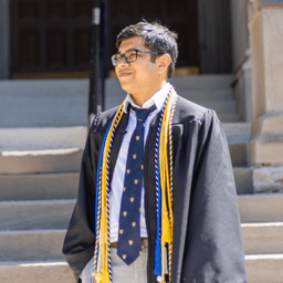 Vidit Khandelwal Graduation